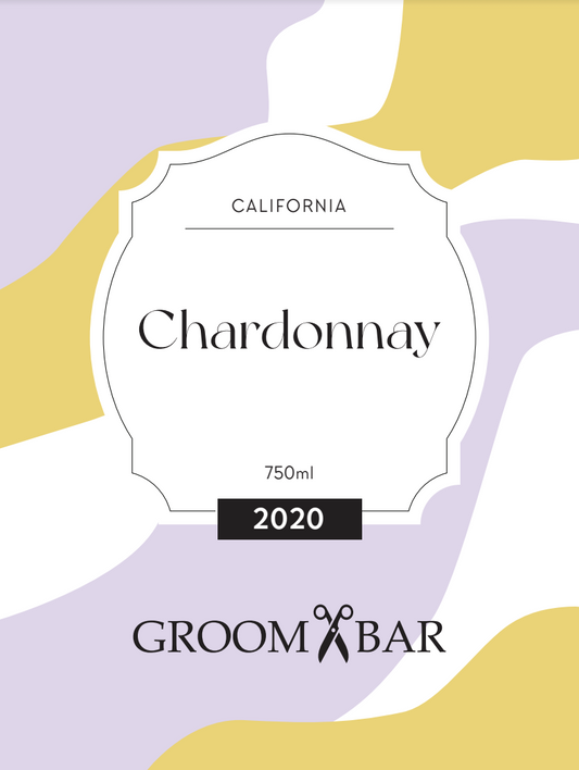 GROOMBAR 2020 California Chardonnay - 12 bottles
