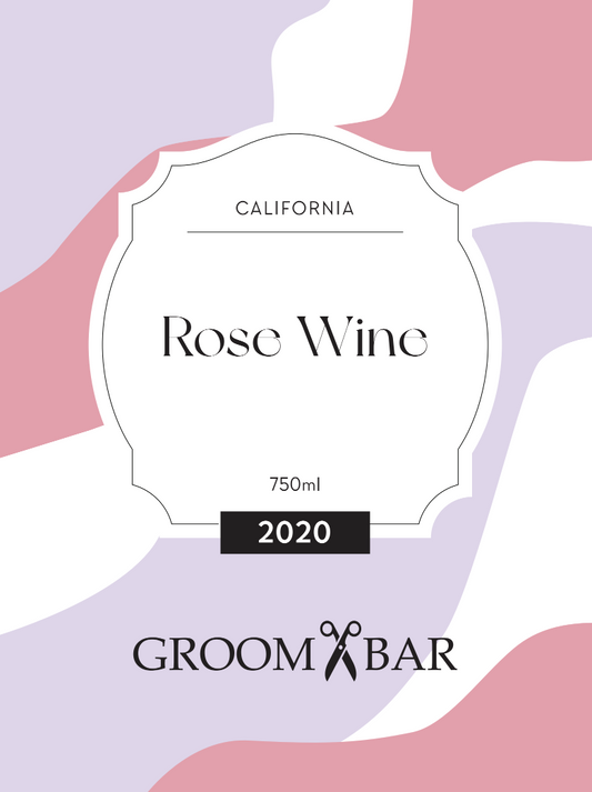 GROOMBAR 2020 California Rosé - 12 bottles