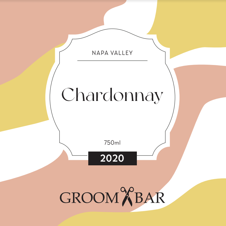 GROOMBAR 2020 Napa Valley Chardonnay - 12 bottles