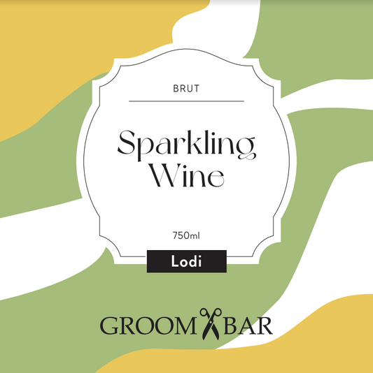 GROOMBAR Brut Sparkling Wine - 12 bottles