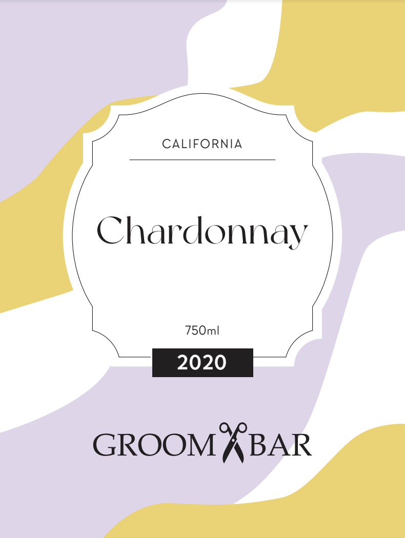 GROOMBAR 2020 California Chardonnay - 12 bottles